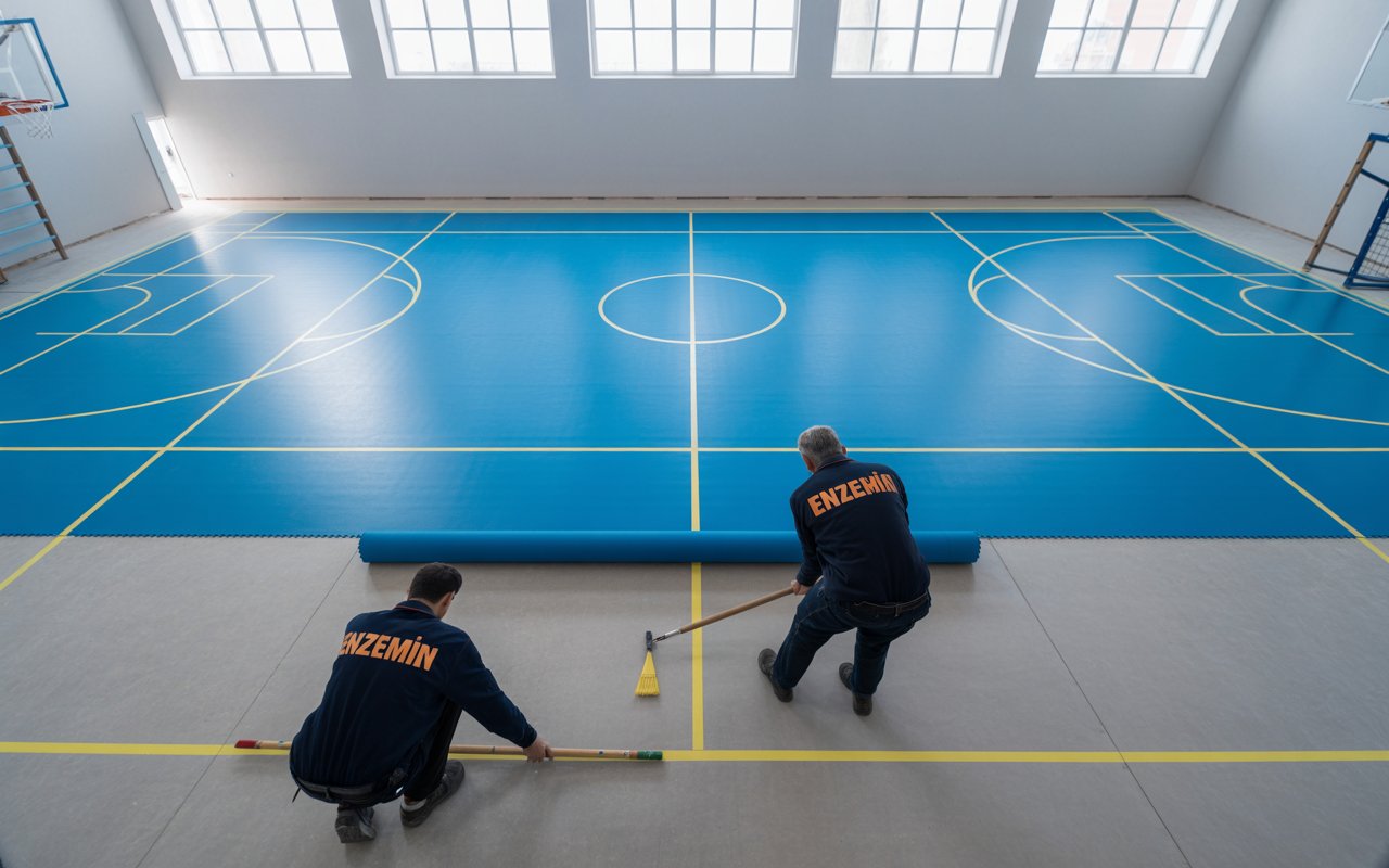Kırıkkale Spor Salonları İçin İdeal PVC Zemin Kaplama Çözümleri
